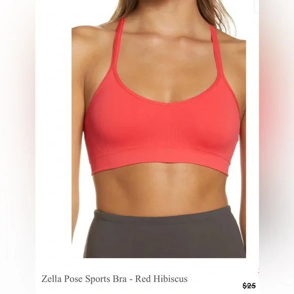 ZELLA Crossback Sports Bra - Picture 7 of 8